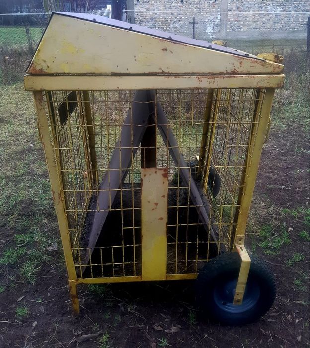 Mobilny paśnik dla koni