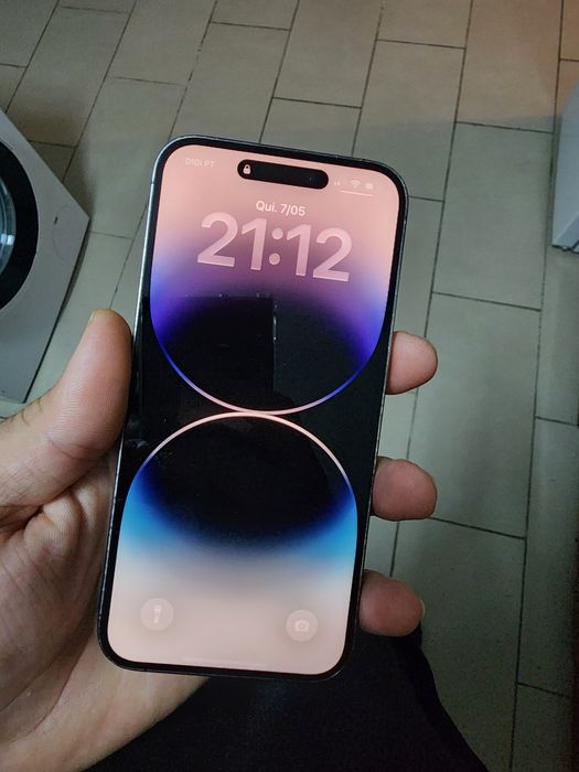 Iphone 14 pro max 128gb 95% saude bateria
