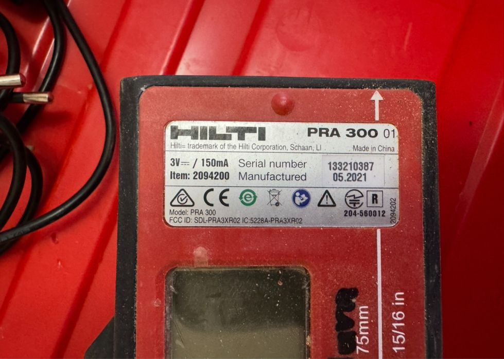 Laser profissional Hilti PR 300-HV2S