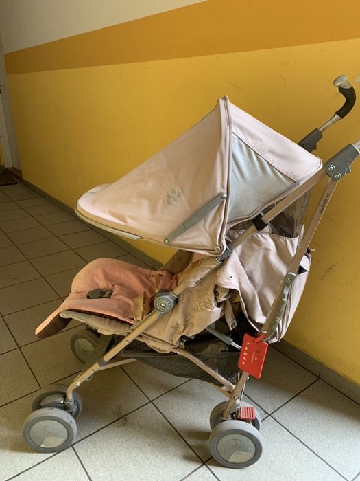 Maclaren spacerówka