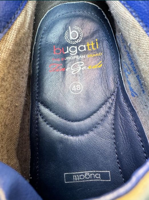 Ботинки BUGATTI 48 р
