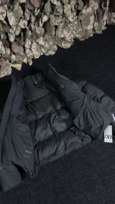 ZARA new puffer jacket