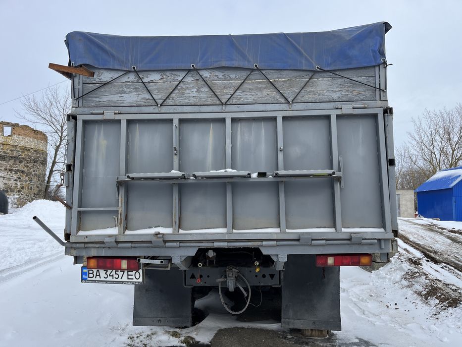 КАМАЗ 53212 1984 року   Причеп ГКБ 8350 1988 року