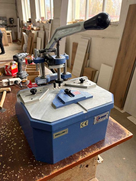 Верстат рамковий фрезерний AS WOOD SWALLOW‑1