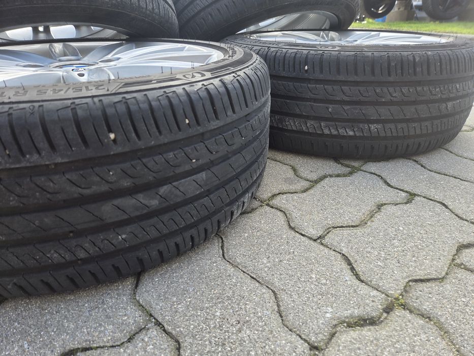 Vendo Jantes BMW 17" Pack M C/Pneus