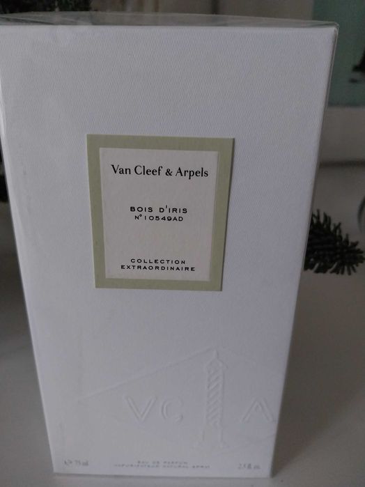 Bois d'Iris Van Cleef&Arpels 75ml edp nowe folia