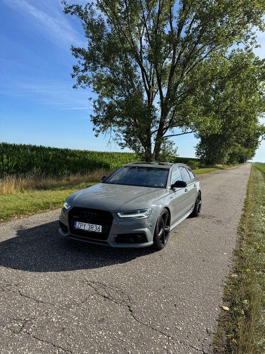 Audi A6 Avant A6 C7 Bitdi 326km Nardo Grey Competition Full opcja