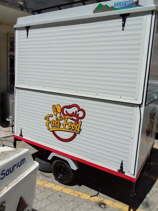 Roulotes bar fast food