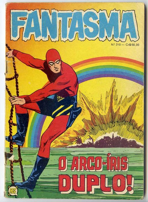 Banda Desenhada Antiga - Fantasma - nº 310