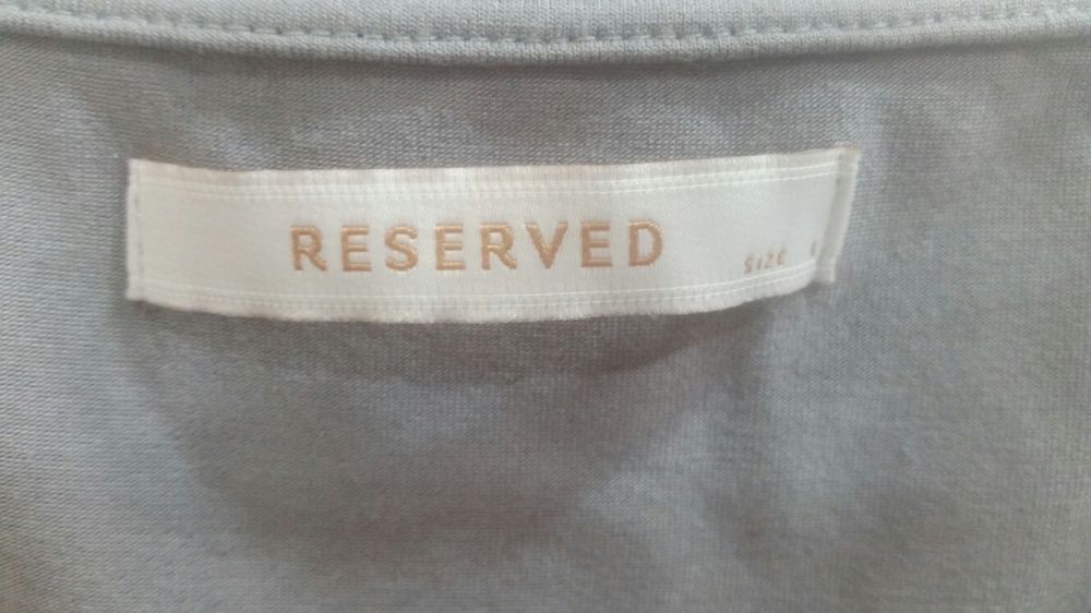 Bluzka Reserved szara L