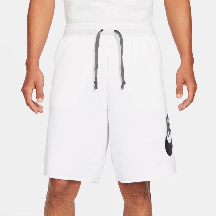 Шорти чоловічі Nike M Nsw Sce Short Ft Alumni White оригінал AR2375-103