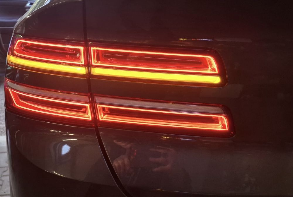 Lapa tyl hyundai genesis gv80  g80 gv70 polski mapy lampy kodowanie