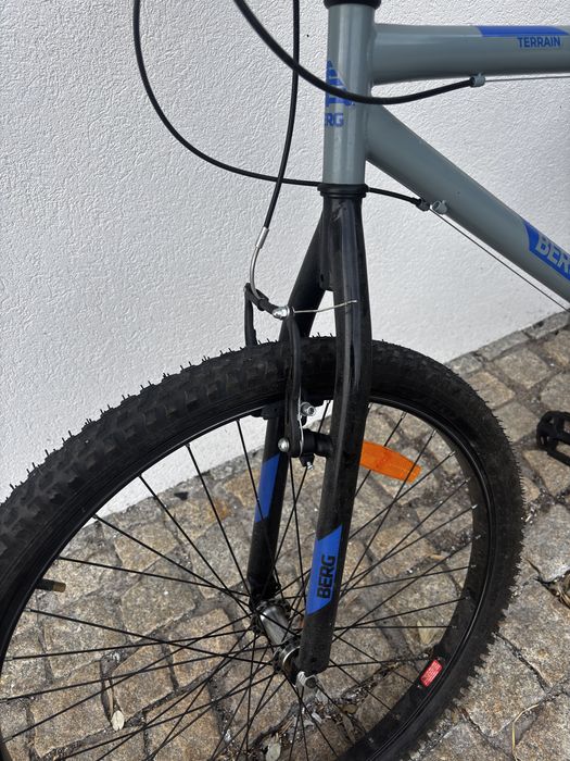 Bicicleta.  Berg