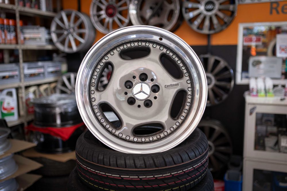 Jante 18“ SUPER RARAS 5x112