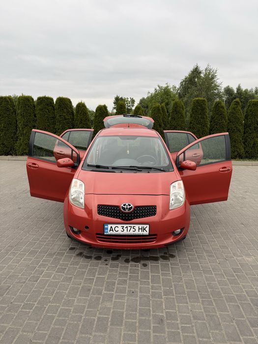 Toyota yaris 1.3 газ/бензин