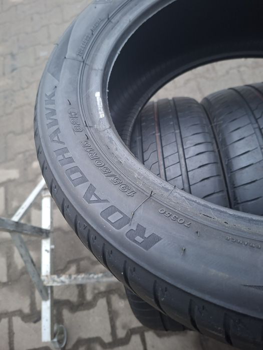 Opony Letnie 195/50R15 Firestone Roadhawk 195/50/15 Polecam 4 Szt