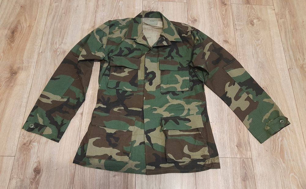 Bluza BDU Woodland Small Long