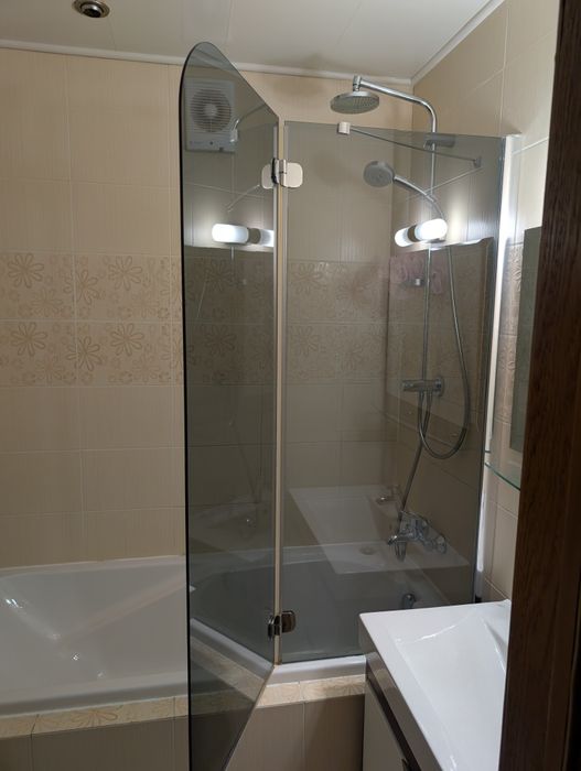 RADAWAY скляна шторка для ванни