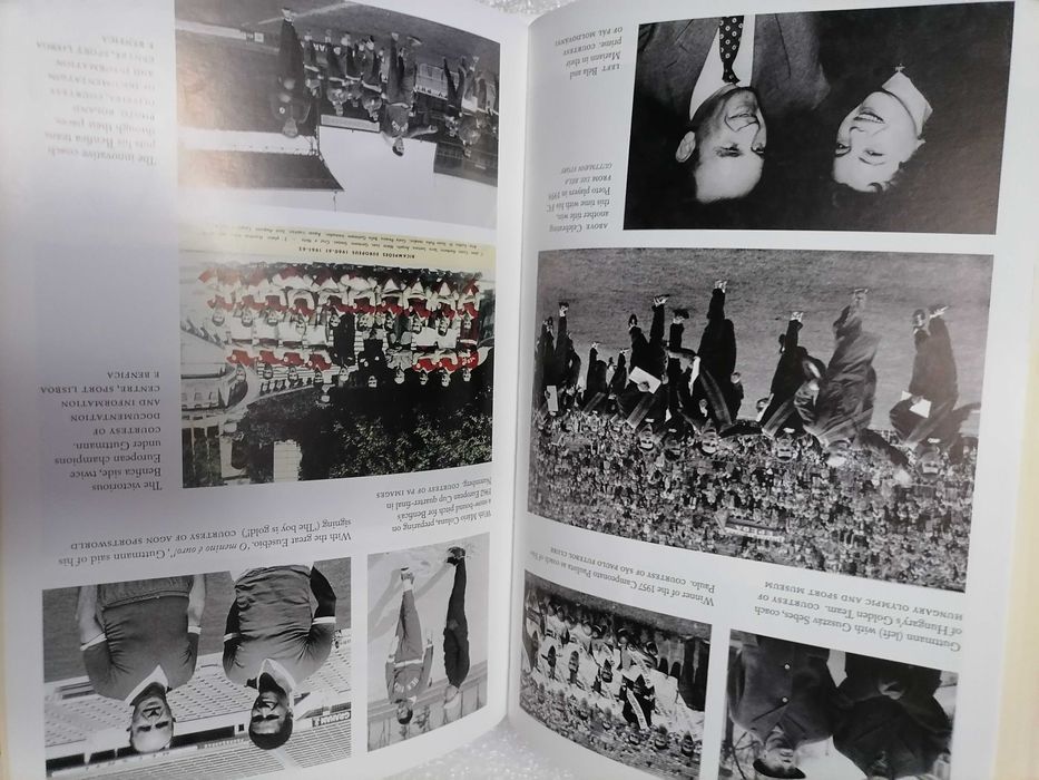 Livro BELA GUTTMANN De Sobrevivente do Holocausto á Gloria no BENFICA