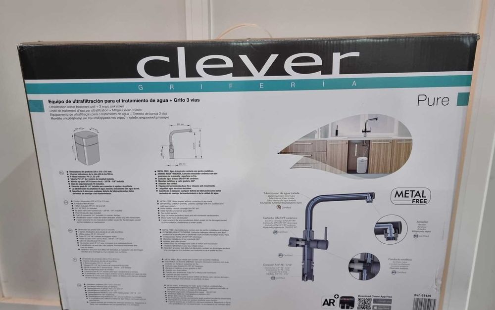 Purificador Agua Ultra-filtração - Agua Pura 100%