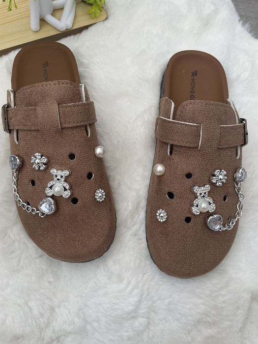 неймовірні мюллі сабо під замш