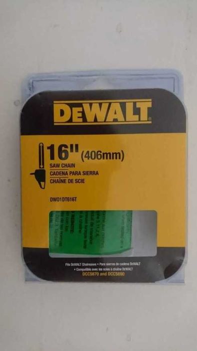 Цепь DEWALT DW01DT616T для аккумуляторной пилы DCCS670 DCCS690 DCM575