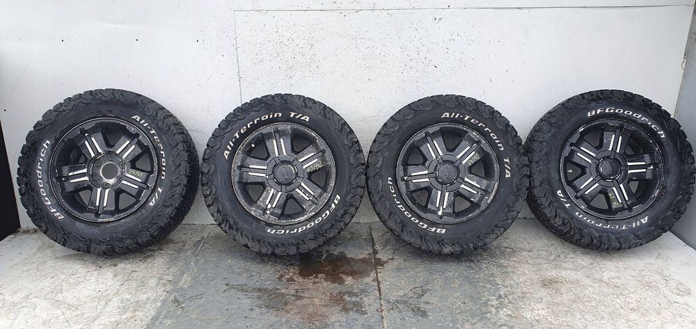 Chevrolet Silverado 1500 9595988 Alufelgi Felgi Koła R18