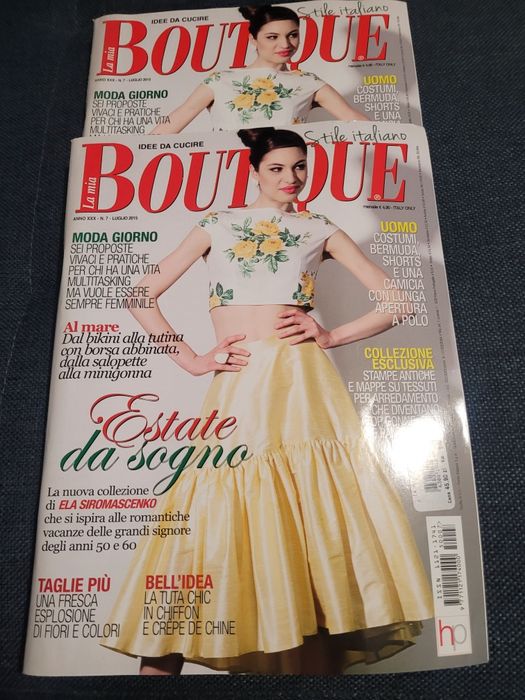 Magazyn Boutique - Styl Italiano (jęz. wloski)