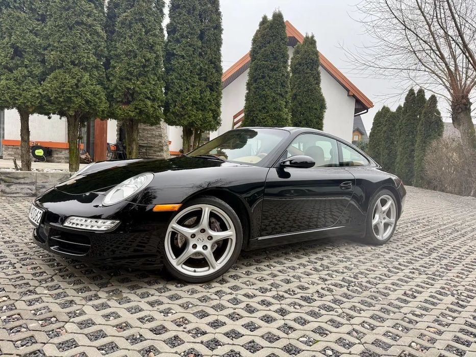 Porsche 911 2008 Carrera, Manual, 65kkm, jeden właściciel