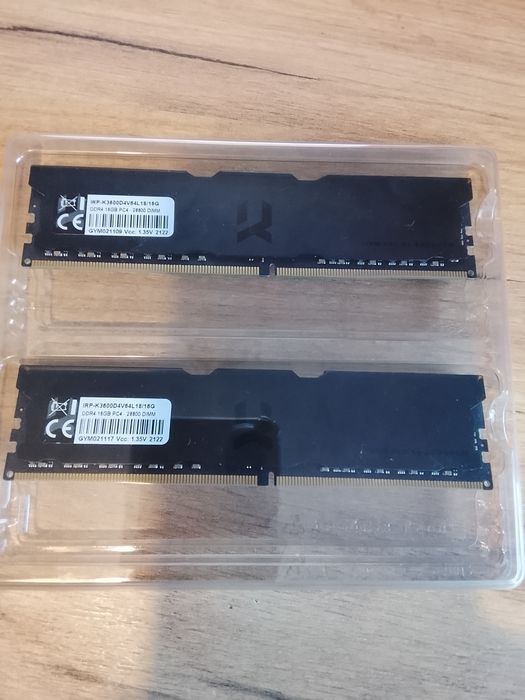 Pamięć ram GOODRAM 32GB (2x16GB)
