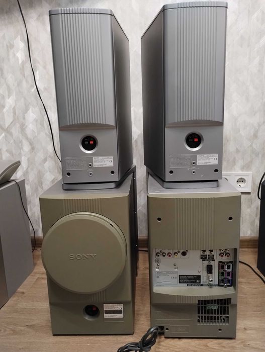 Hi-Fi клас Потужний муз центр 1000 Вт з сабвуфером Блютуз - AUX Sony