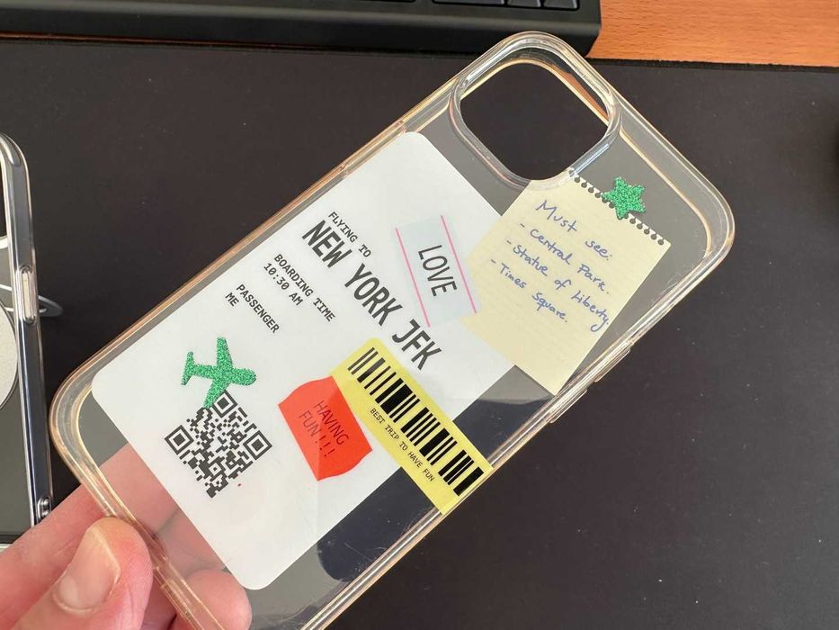 Conjunto de 3 capas iPhone 13