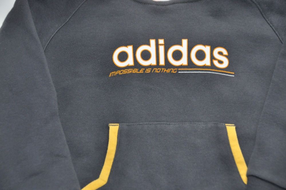 Super bluza ADIDAS na jesień dla chłopca 104cm