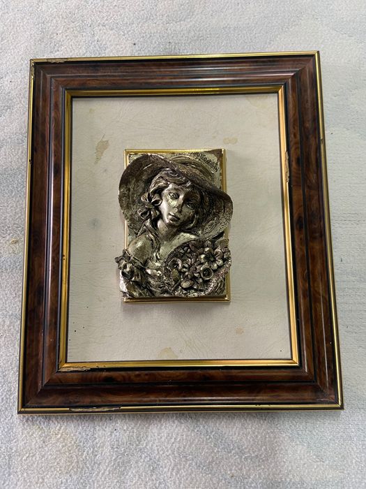 Quadro em peltre