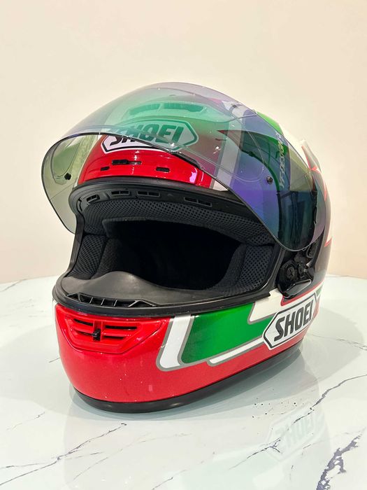 Shoei X-Spirit S (55–56 cm) | Bezwypadkowy | Irydowa szyba