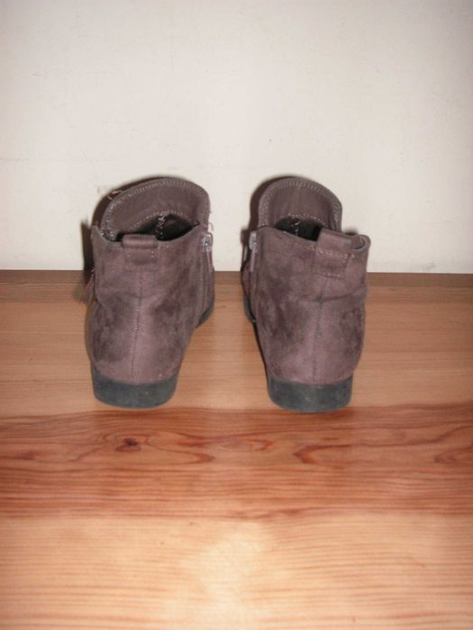 Bota castanho Kid Club T/33
