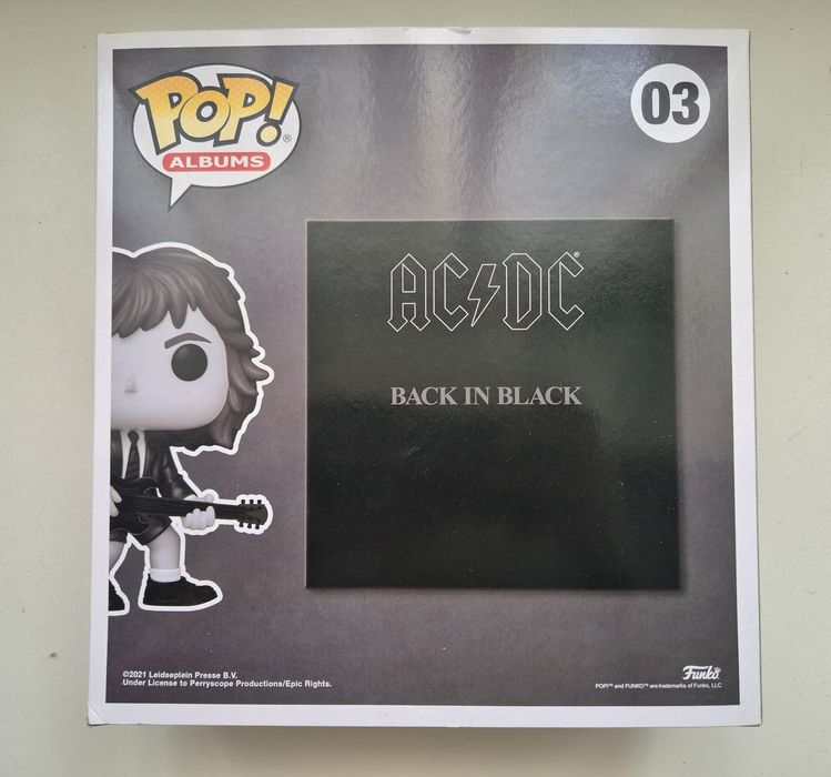 Funko Pop AC/DC Back in Black