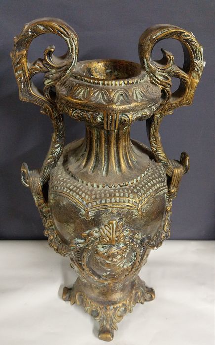 Vaso decorativo antigo.
