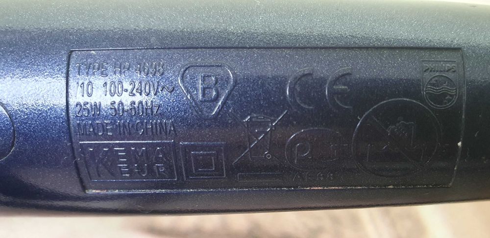 Плойка IDEEN WELT P8 Стайлер PHILIPS HP 4698