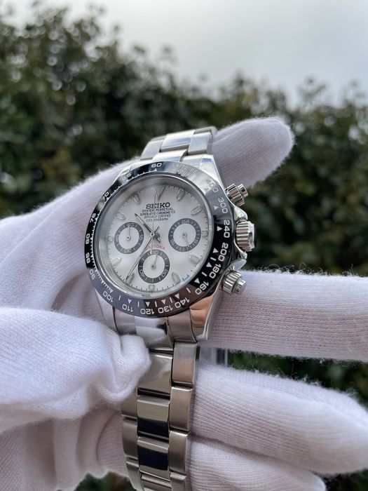 Seiko Mod - Estilo Daytona