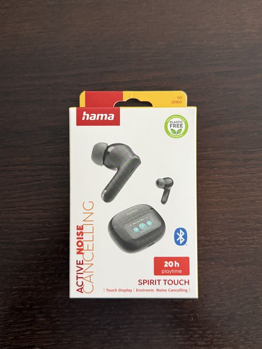 Słuchawki bezprzewodowe Hama Spirit Touch ANC