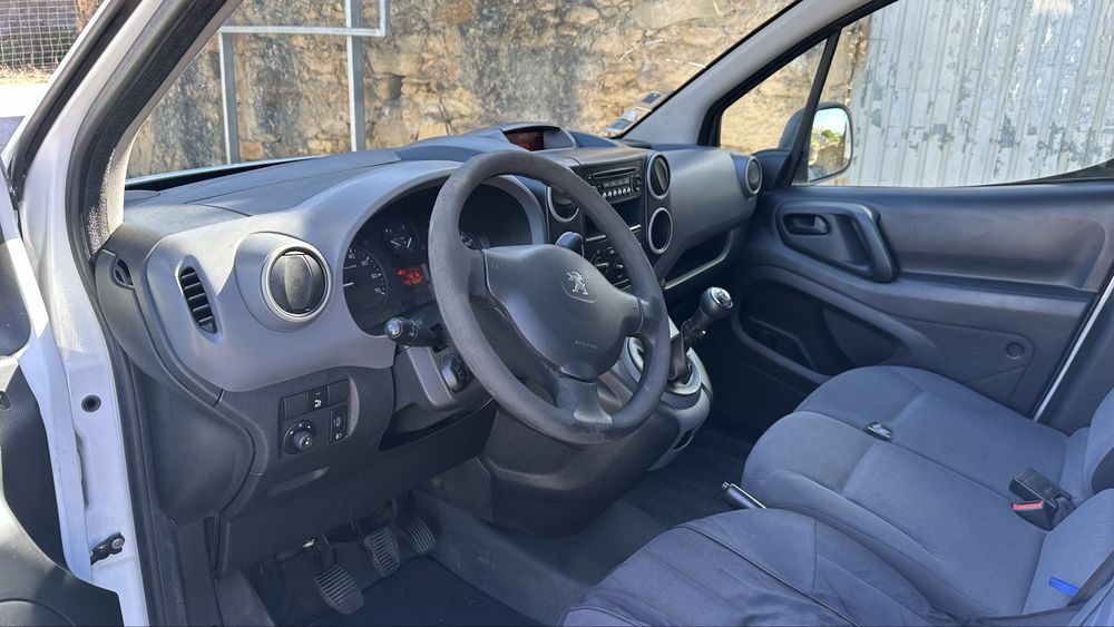 Peugeot Partner 1.6 HDi 90cv 3 Lug