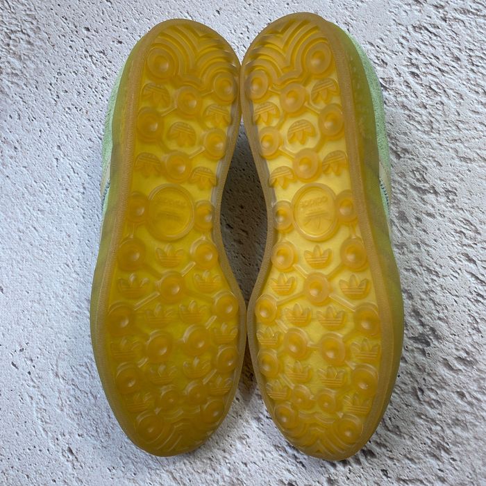 40 ie2948 Оригінал жіночі кеди adidas gazelle indoor green