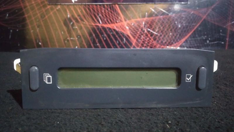 Display Citroên C5 I (Dc_)