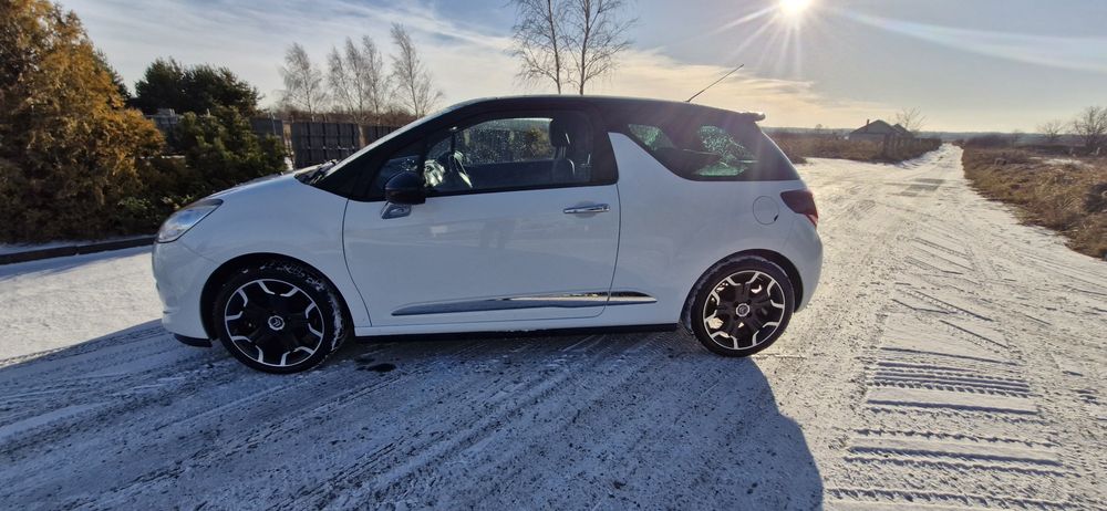 Citroen DS3 1.6 THP SportChic  103tys km.   NOWY ROZRZĄD
