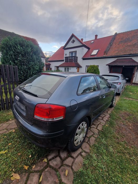 Audi A3 8P 2003r 1.6 MPI 220tkm zimówki klima bez rdzy