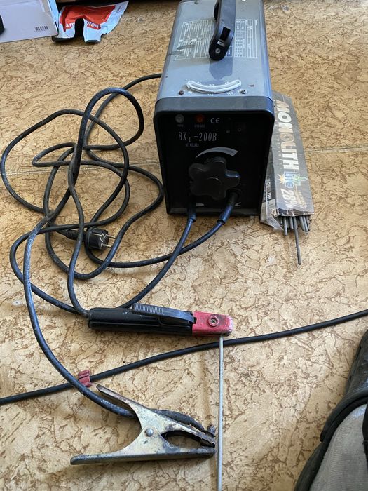 Зварювальний апарат Welding machine BX1-200B