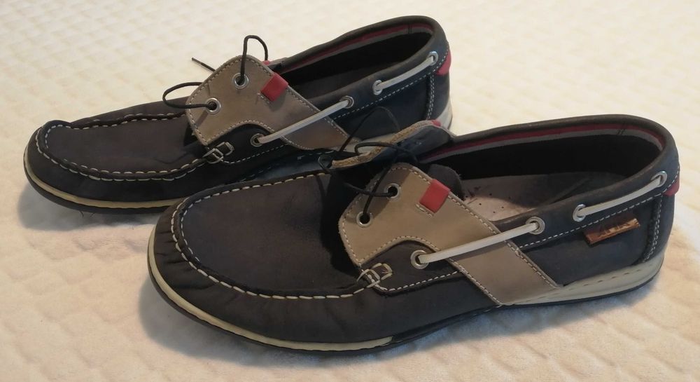 Mokasyny, buty męskie, Apia, 46, 31,2cm (Obuwie)