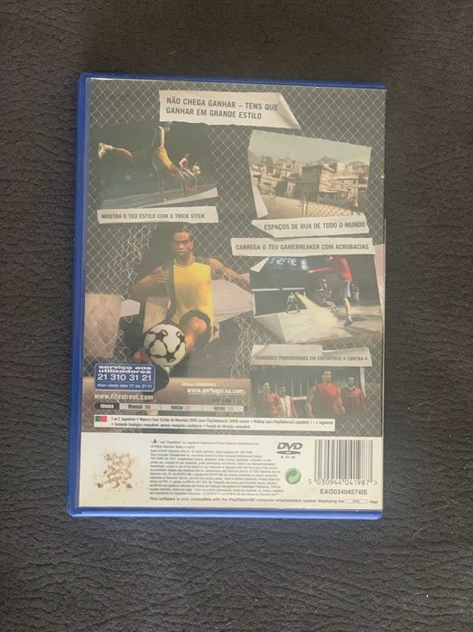 FIFA Street - Jogo PS2