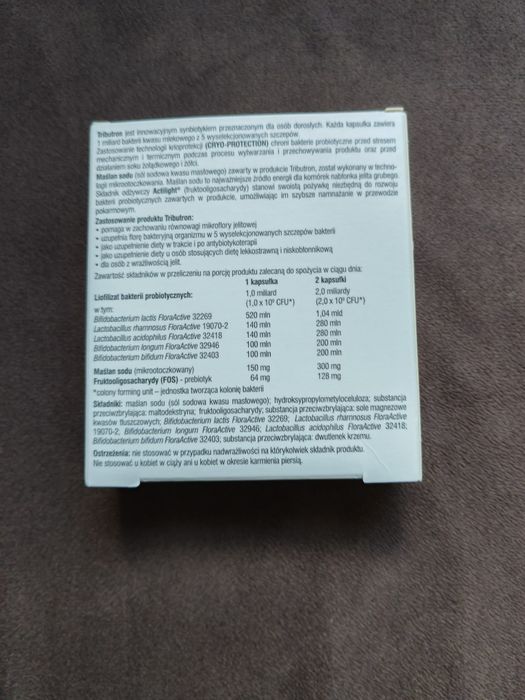 Aurovitas Tributron 30kaps. -3 opakowania (90 kapsułek)